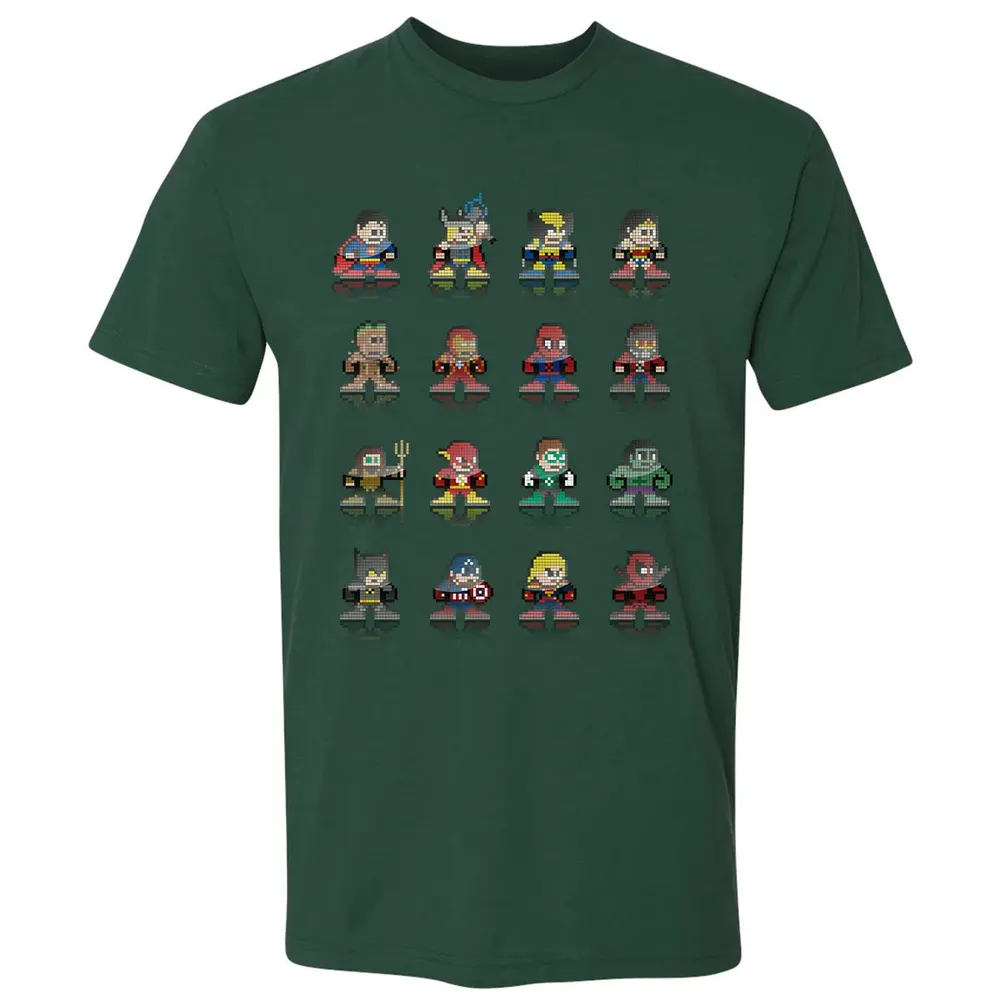 Pixel Comics Premium Unisex T-shirt - 12