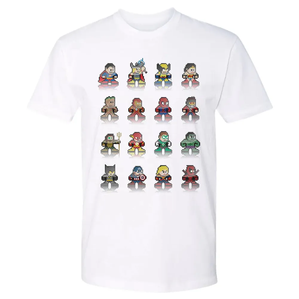 Pixel Comics Premium Unisex T-shirt - 4