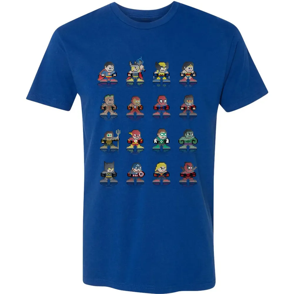 Pixel Comics Premium Unisex T-shirt - 10