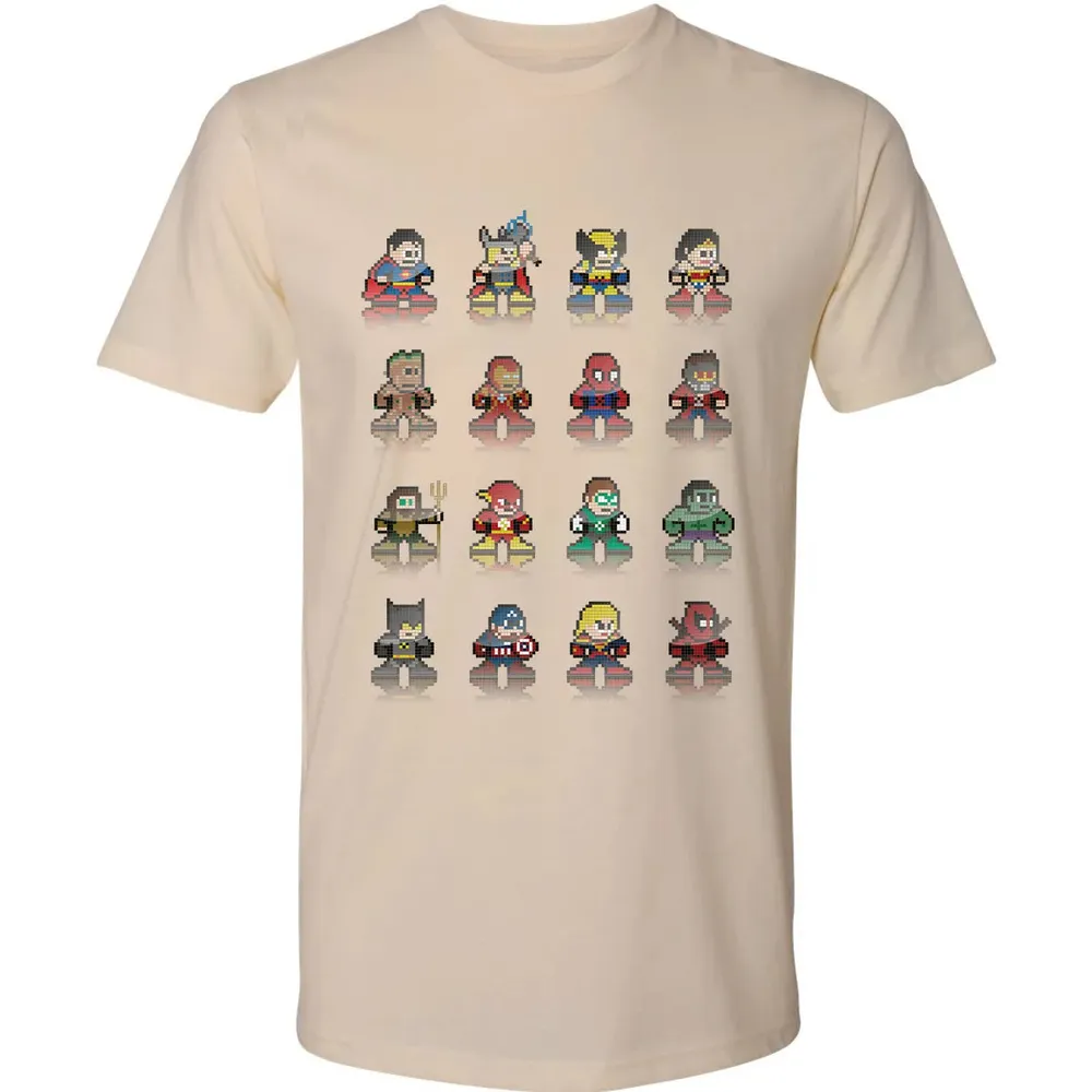 Pixel Comics Premium Unisex T-shirt - 13