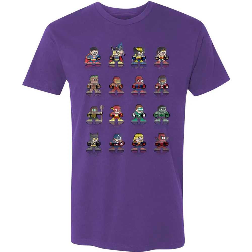 Pixel Comics Premium Unisex T-shirt - 7
