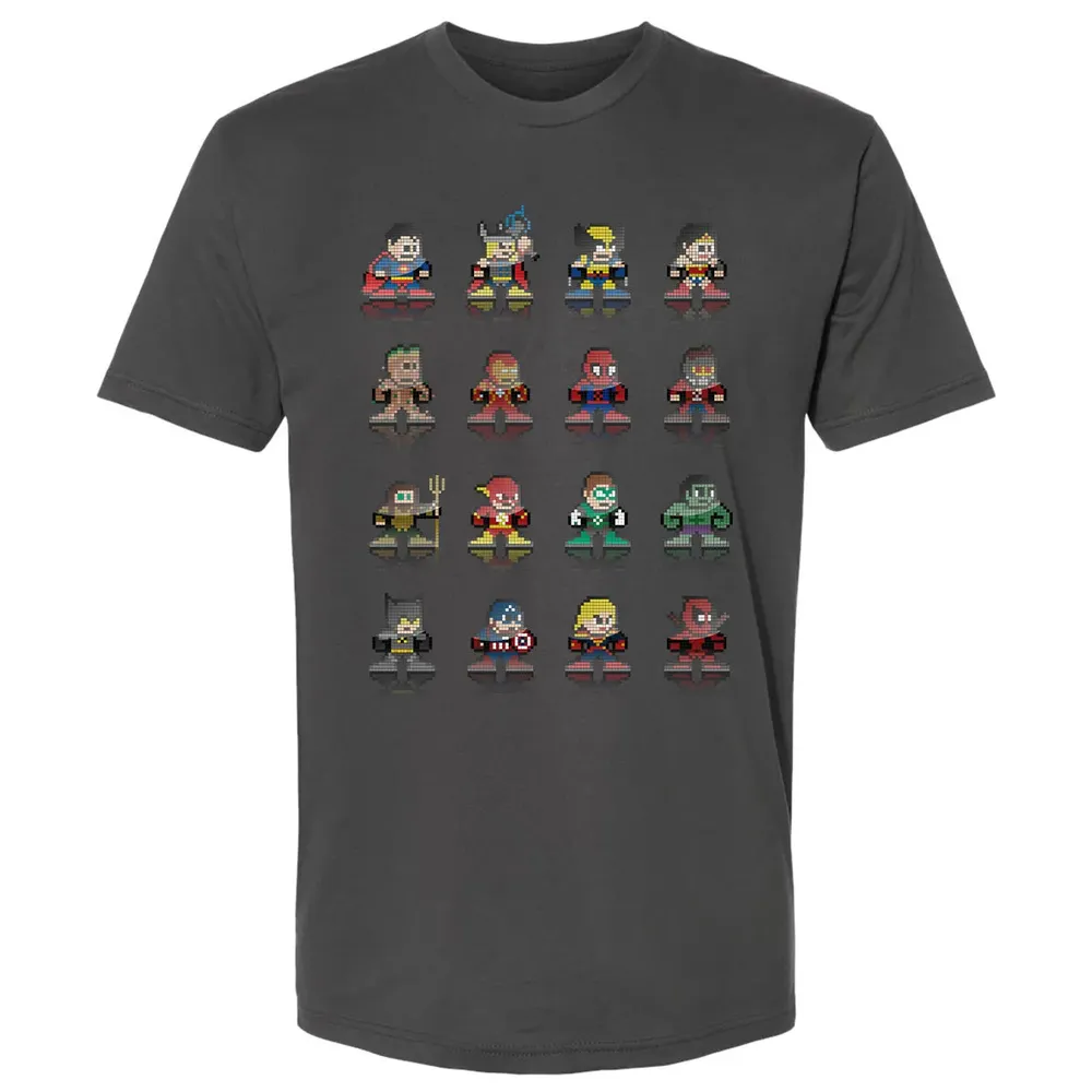 Pixel Comics Premium Unisex T-shirt - 8