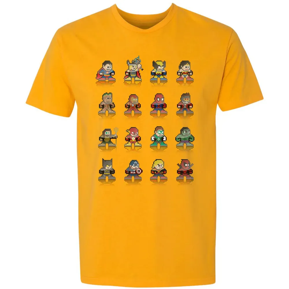 Pixel Comics Premium Unisex T-shirt - 11