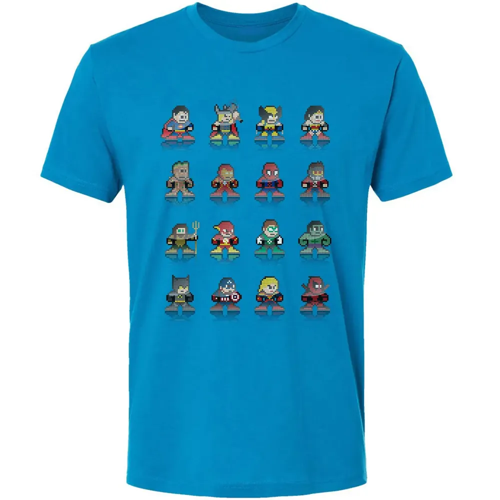 Pixel Comics Premium Unisex T-shirt - 15