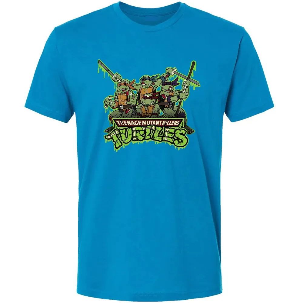 nage Mutant Killers Turtles Premium Unisex T-shirt - 15