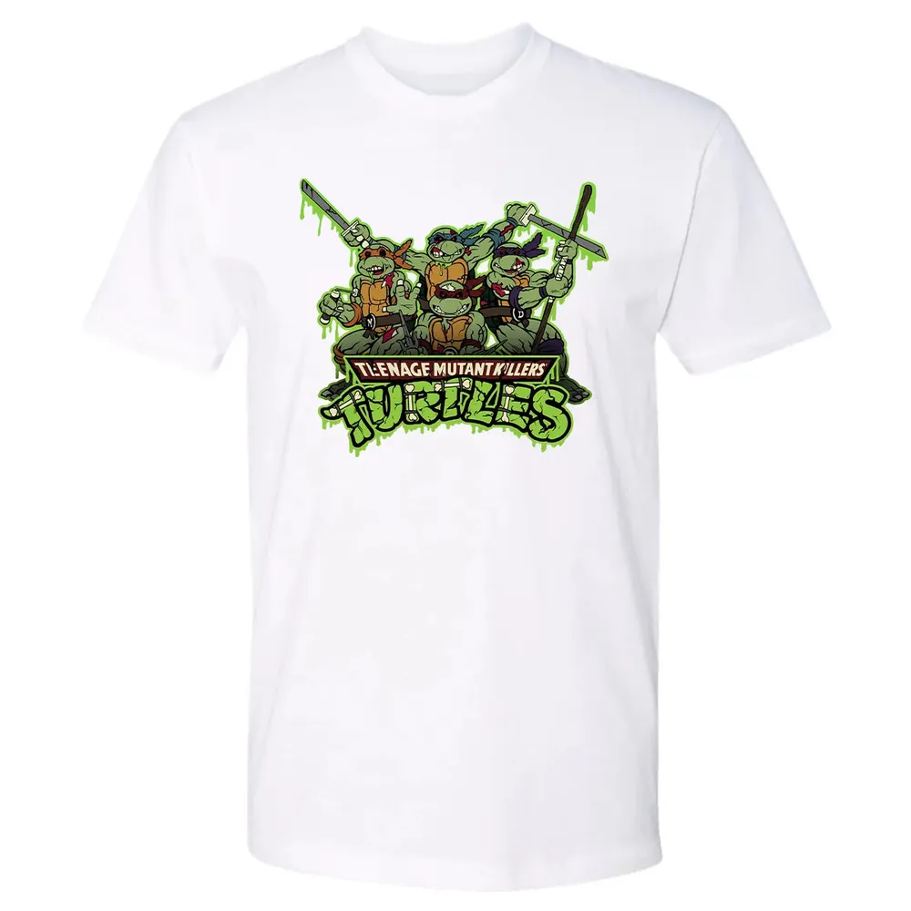nage Mutant Killers Turtles Premium Unisex T-shirt - 4