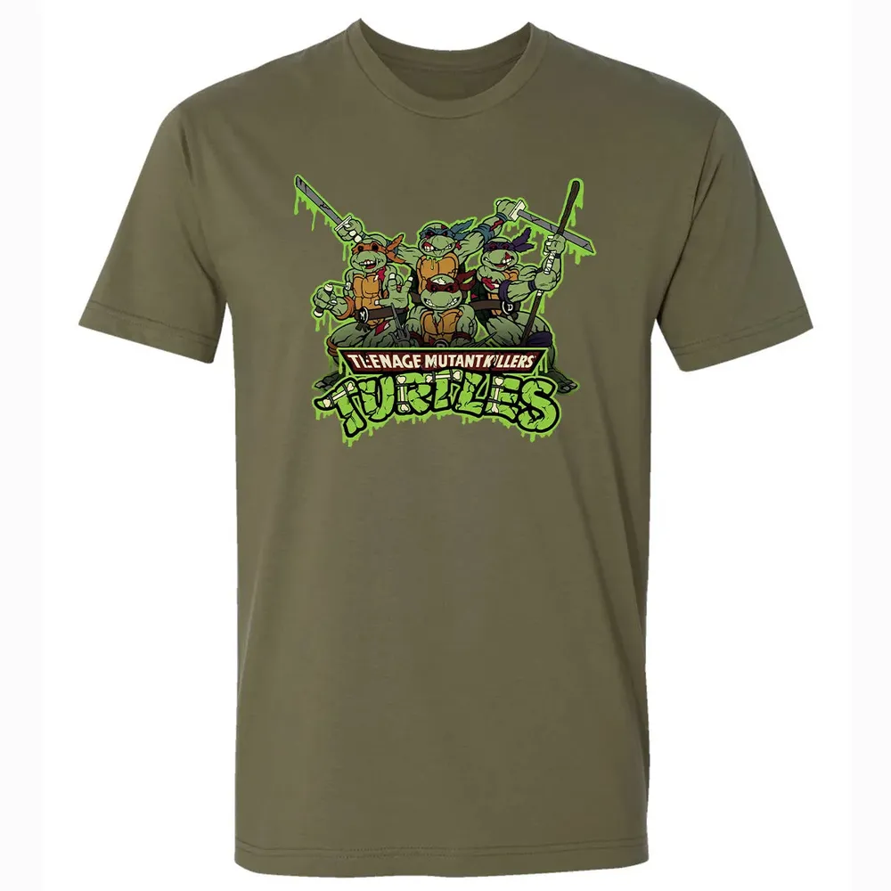 nage Mutant Killers Turtles Premium Unisex T-shirt - 5