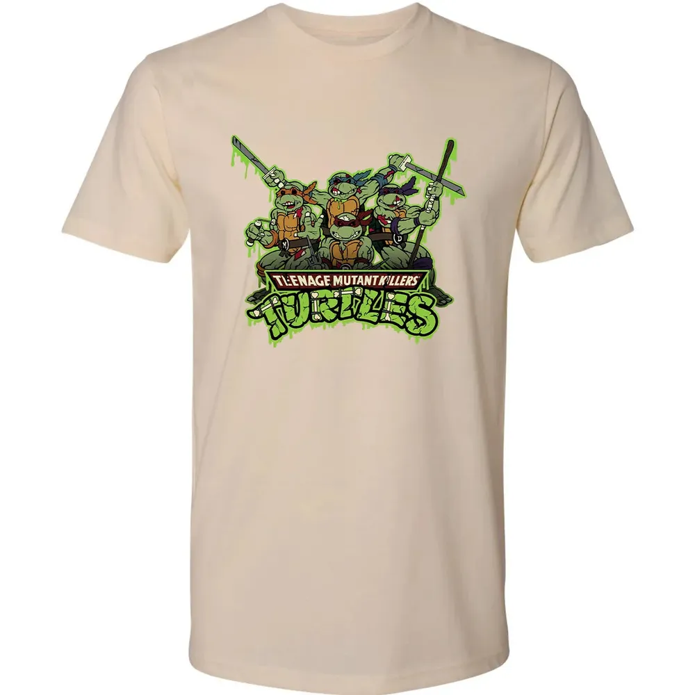 nage Mutant Killers Turtles Premium Unisex T-shirt - 13