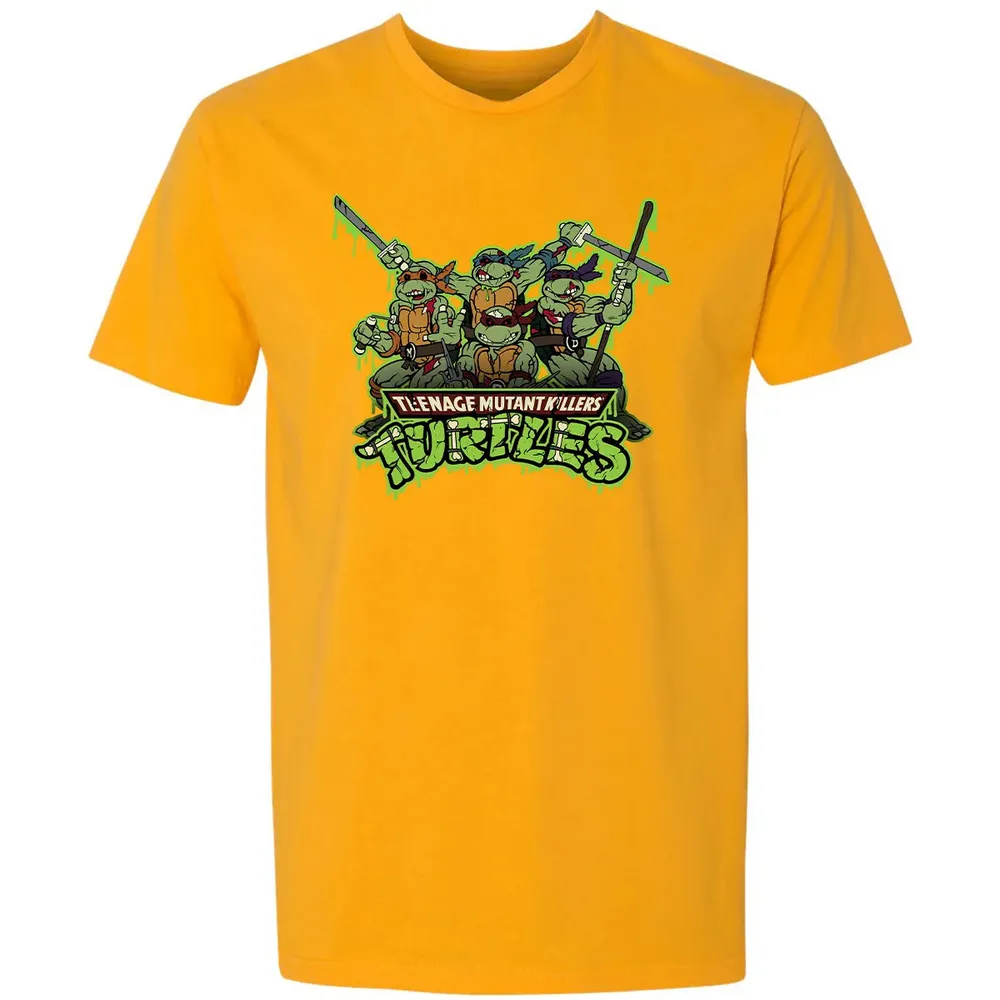 nage Mutant Killers Turtles Premium Unisex T-shirt - 11