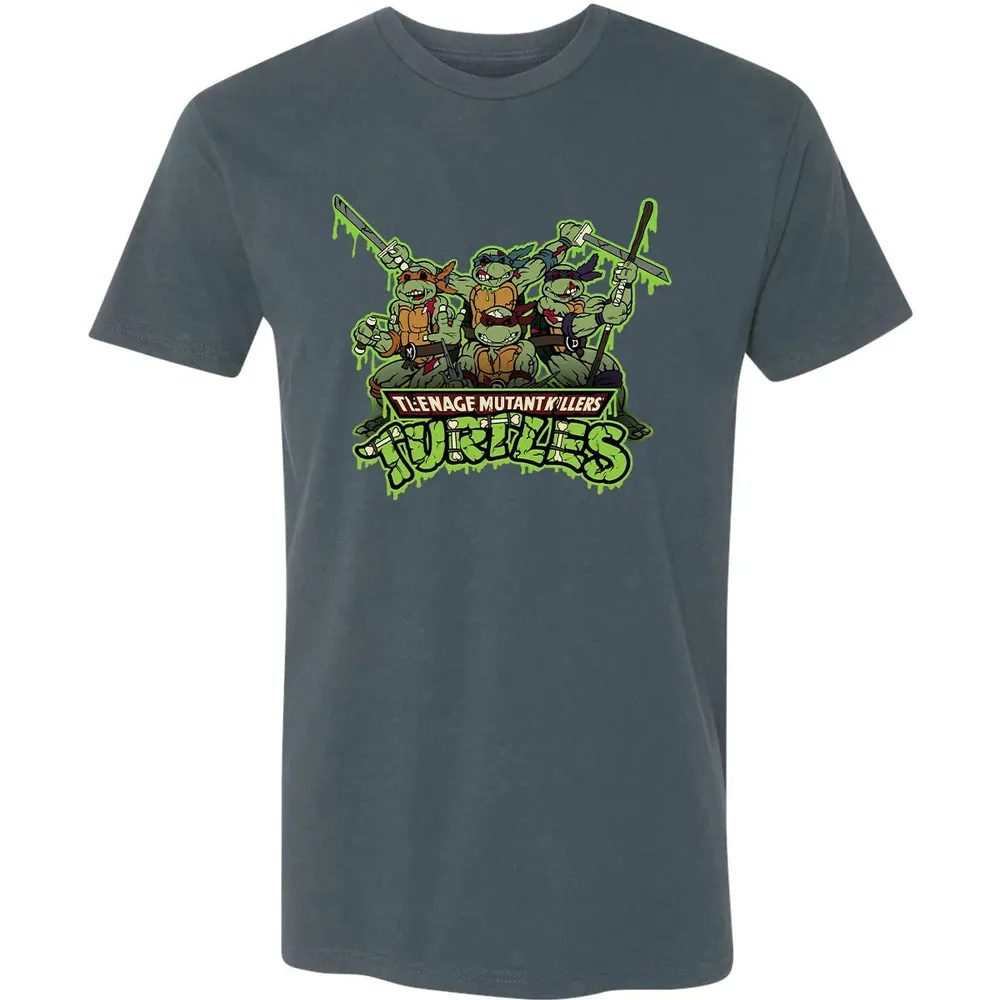 nage Mutant Killers Turtles Premium Unisex T-shirt - 14