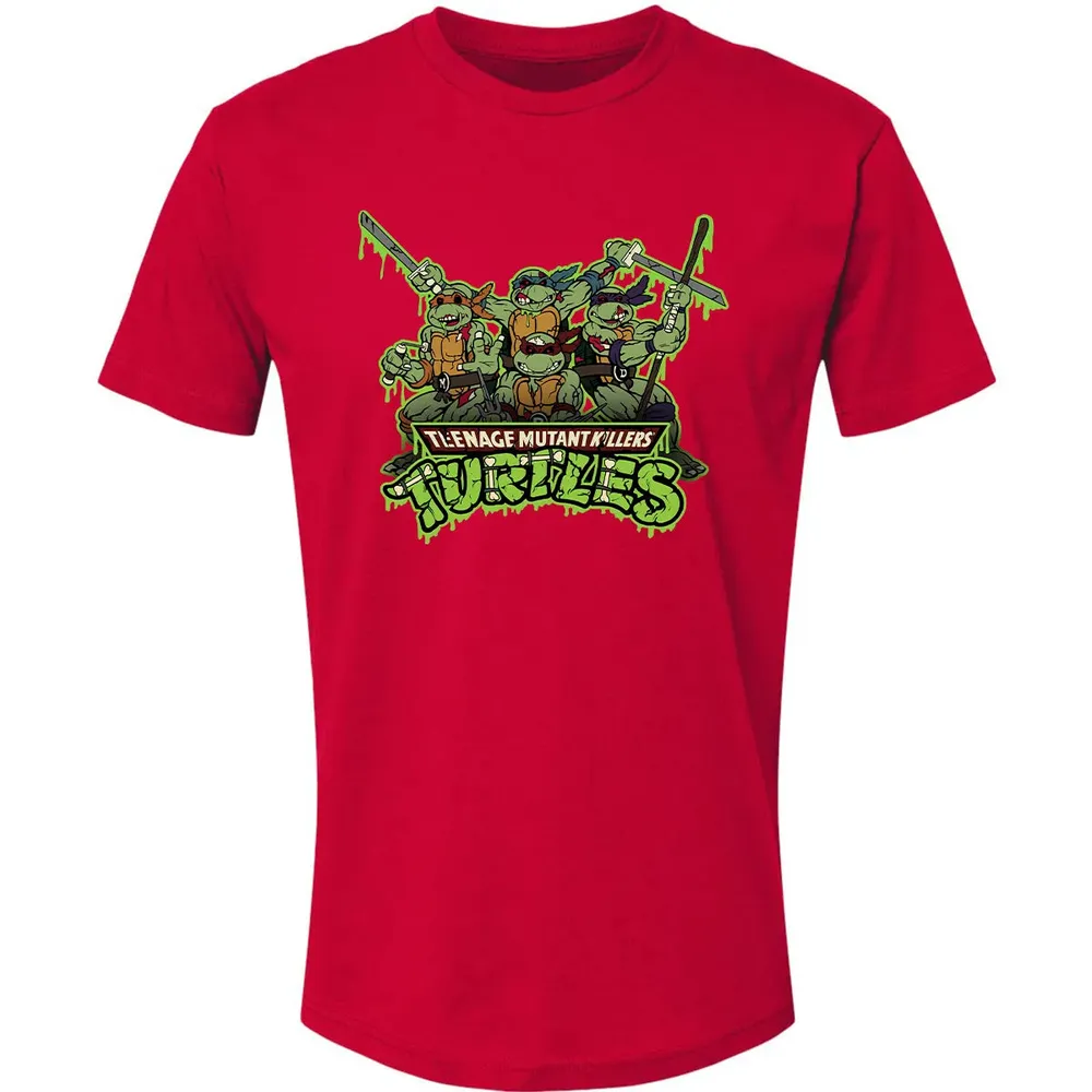 nage Mutant Killers Turtles Premium Unisex T-shirt - 6