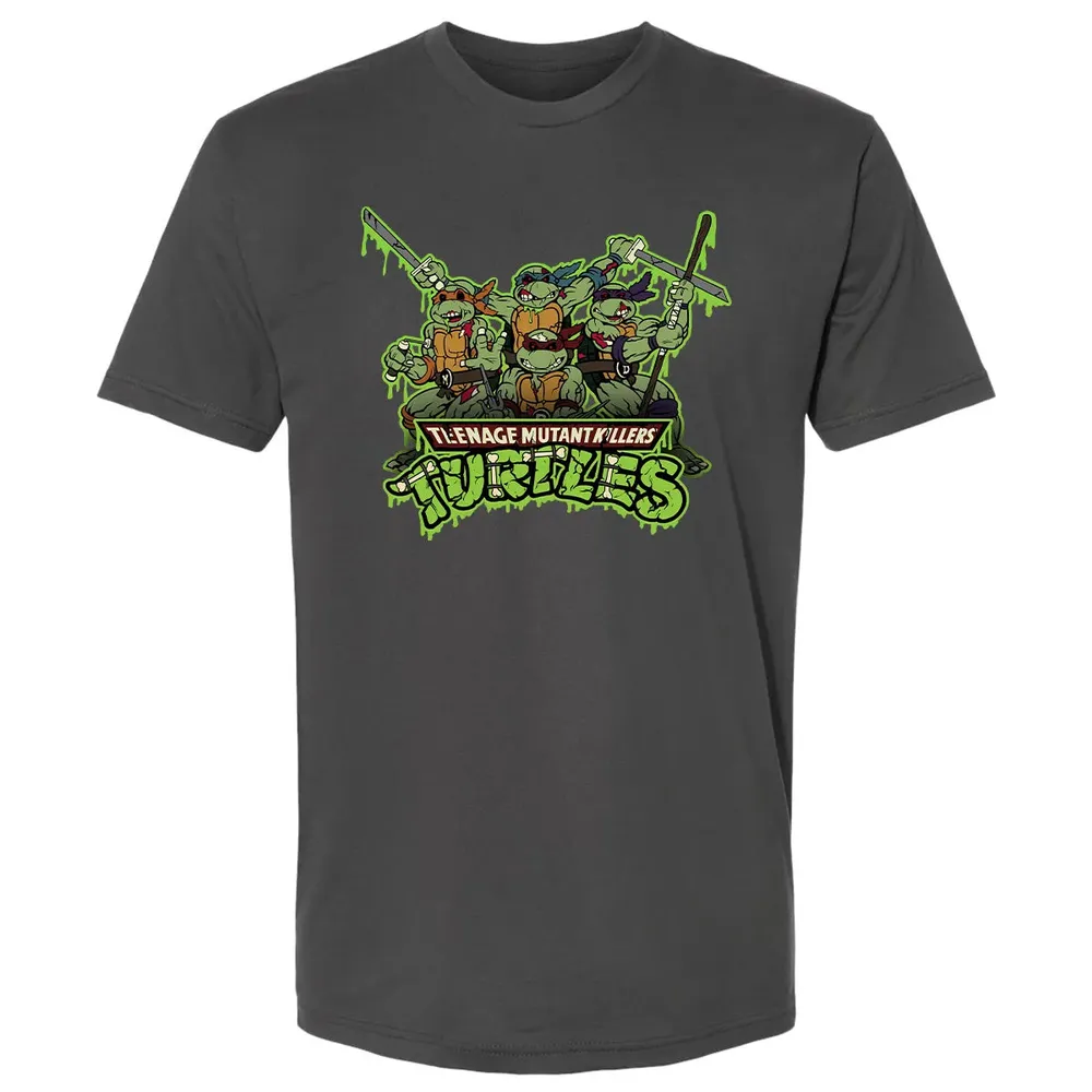 nage Mutant Killers Turtles Premium Unisex T-shirt - 8