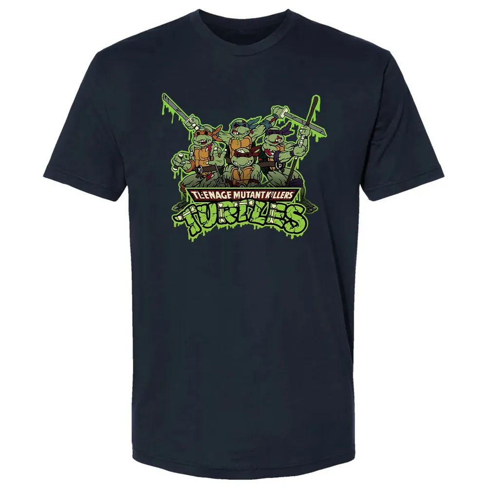 nage Mutant Killers Turtles Premium Unisex T-shirt - 2