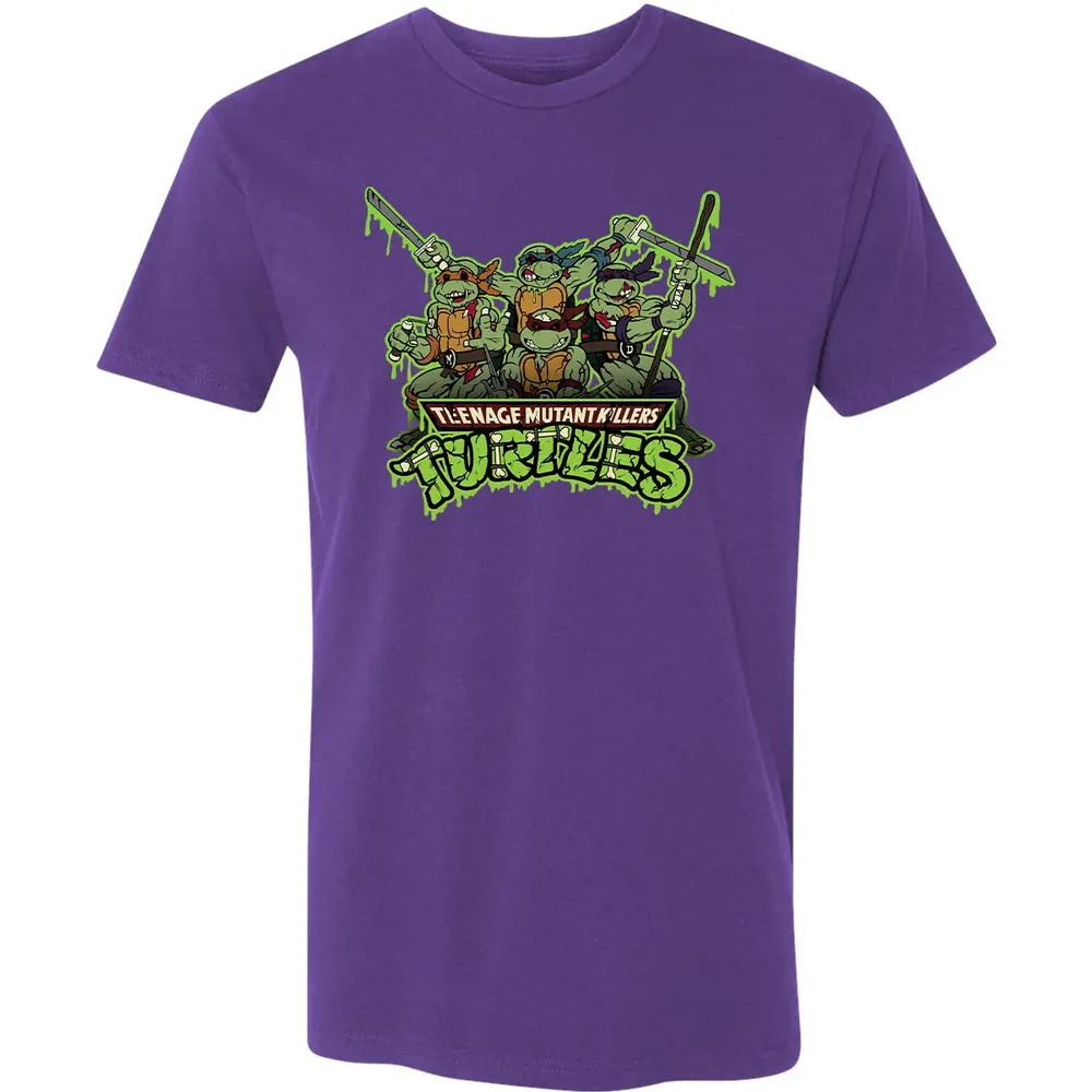 nage Mutant Killers Turtles Premium Unisex T-shirt - 7
