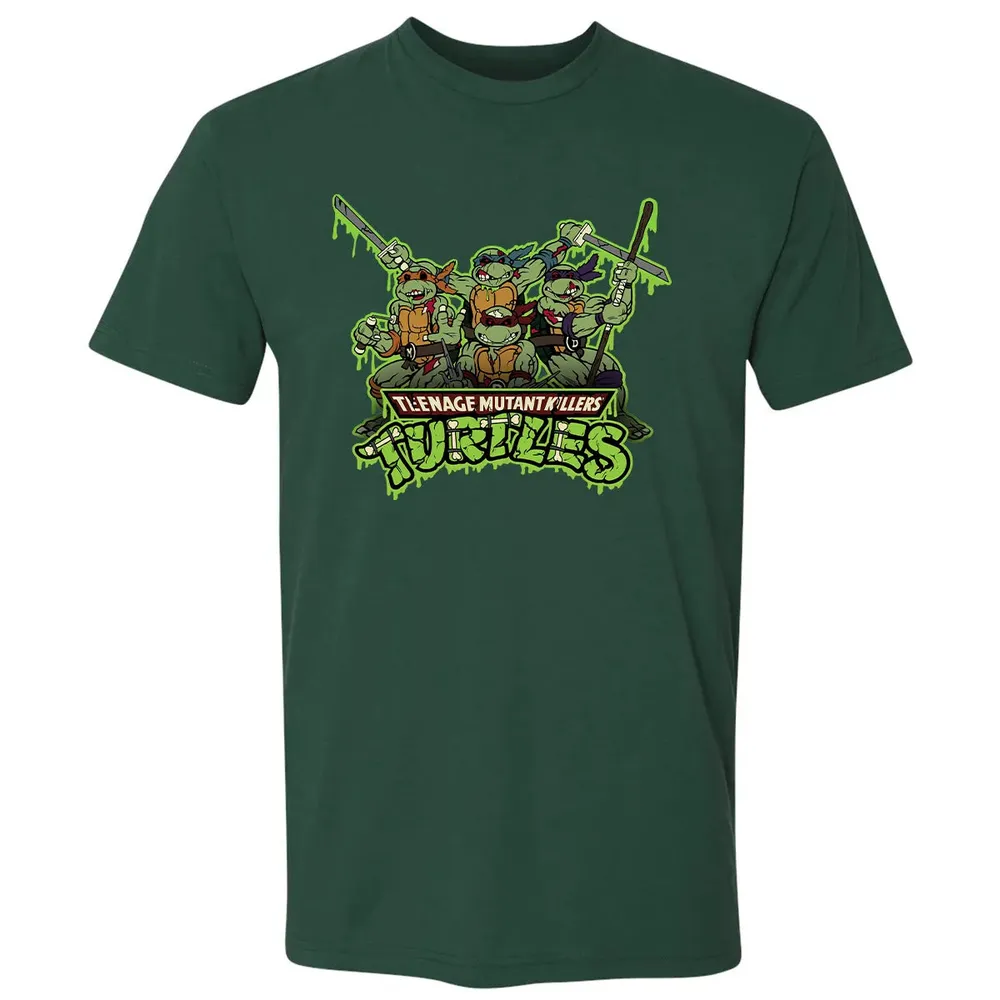 nage Mutant Killers Turtles Premium Unisex T-shirt - 12