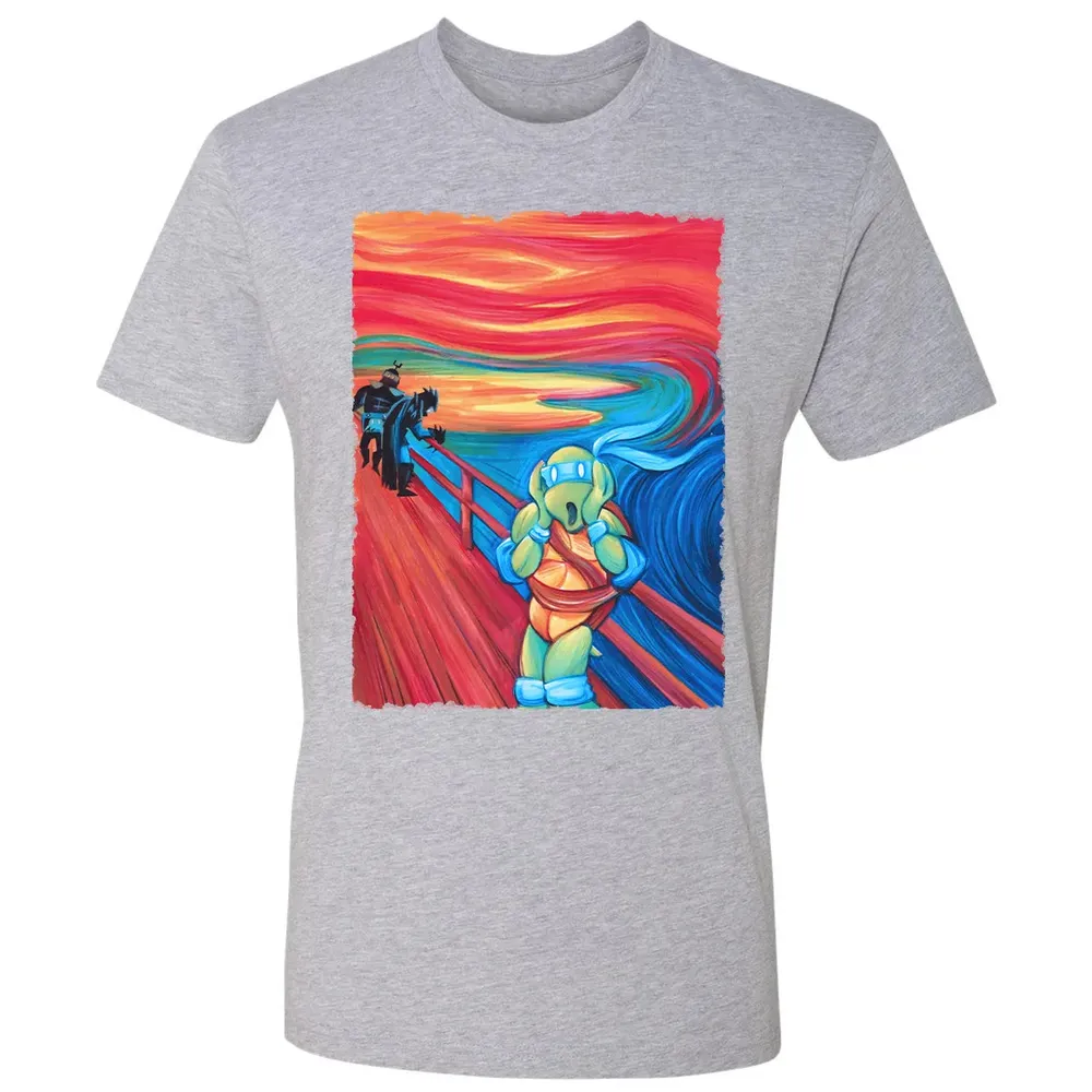 The Scream Ninja Turtle Premium Unisex T-shirt - 9