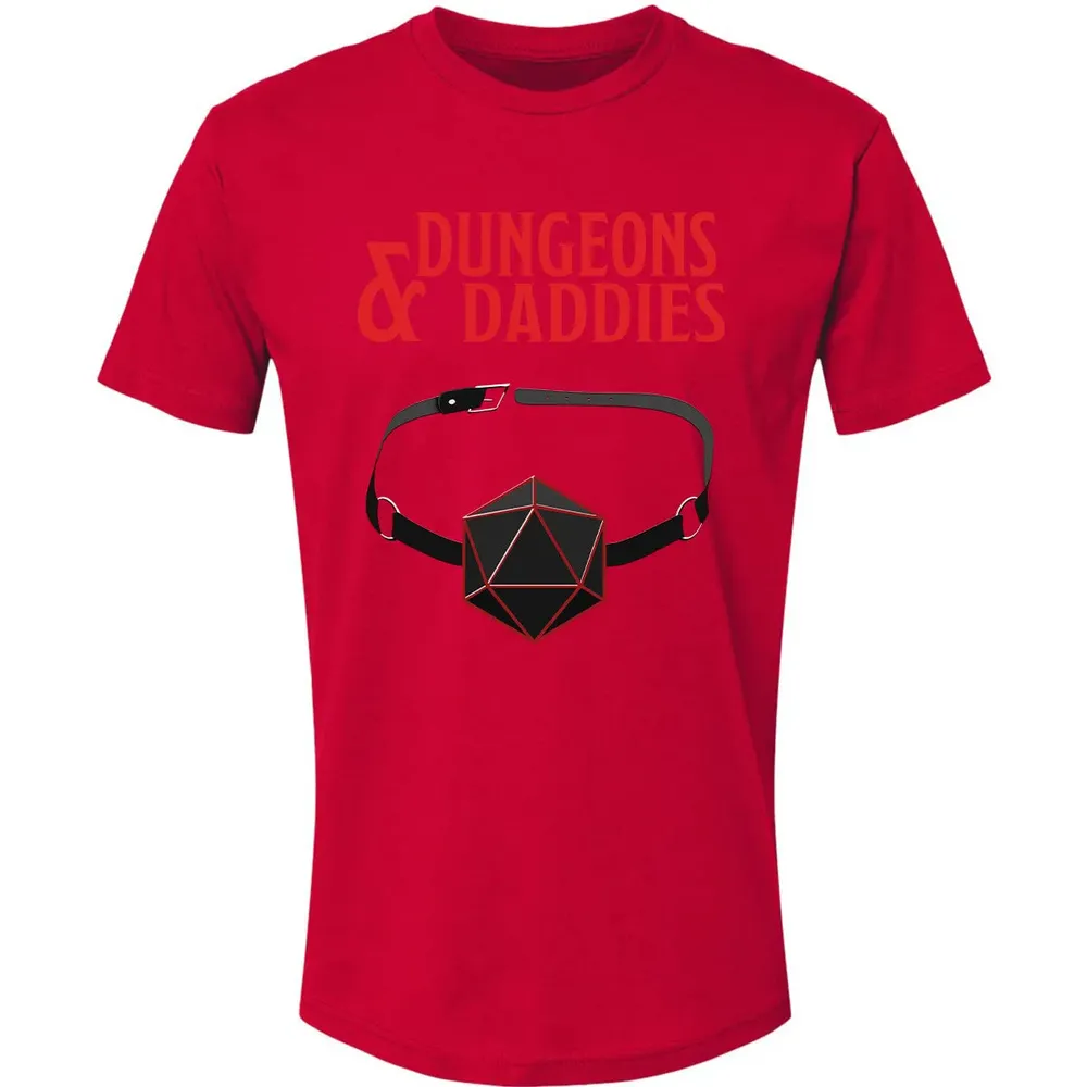 Dungeons And Daddies Premium Unisex T-shirt - 6