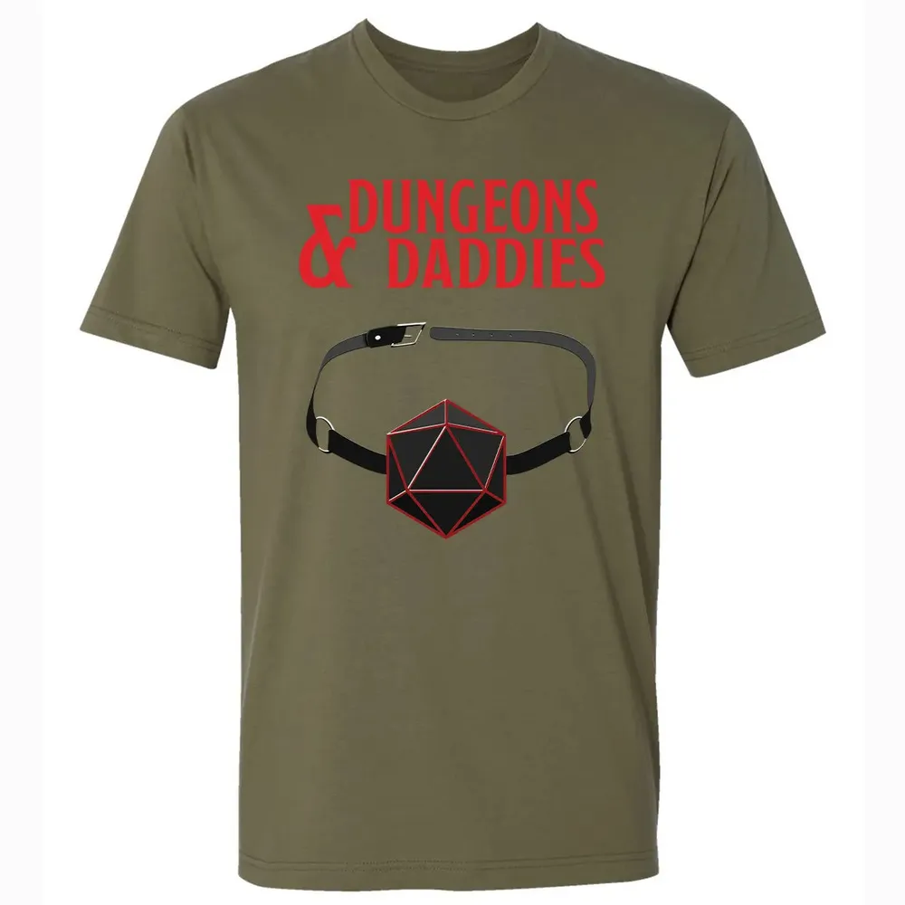 Dungeons And Daddies Premium Unisex T-shirt - 5