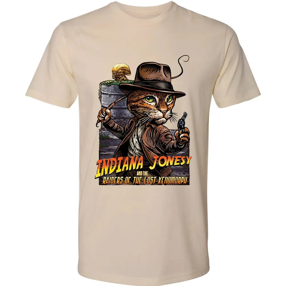 Indiana Jonesy Premium Unisex T-shirt - 13