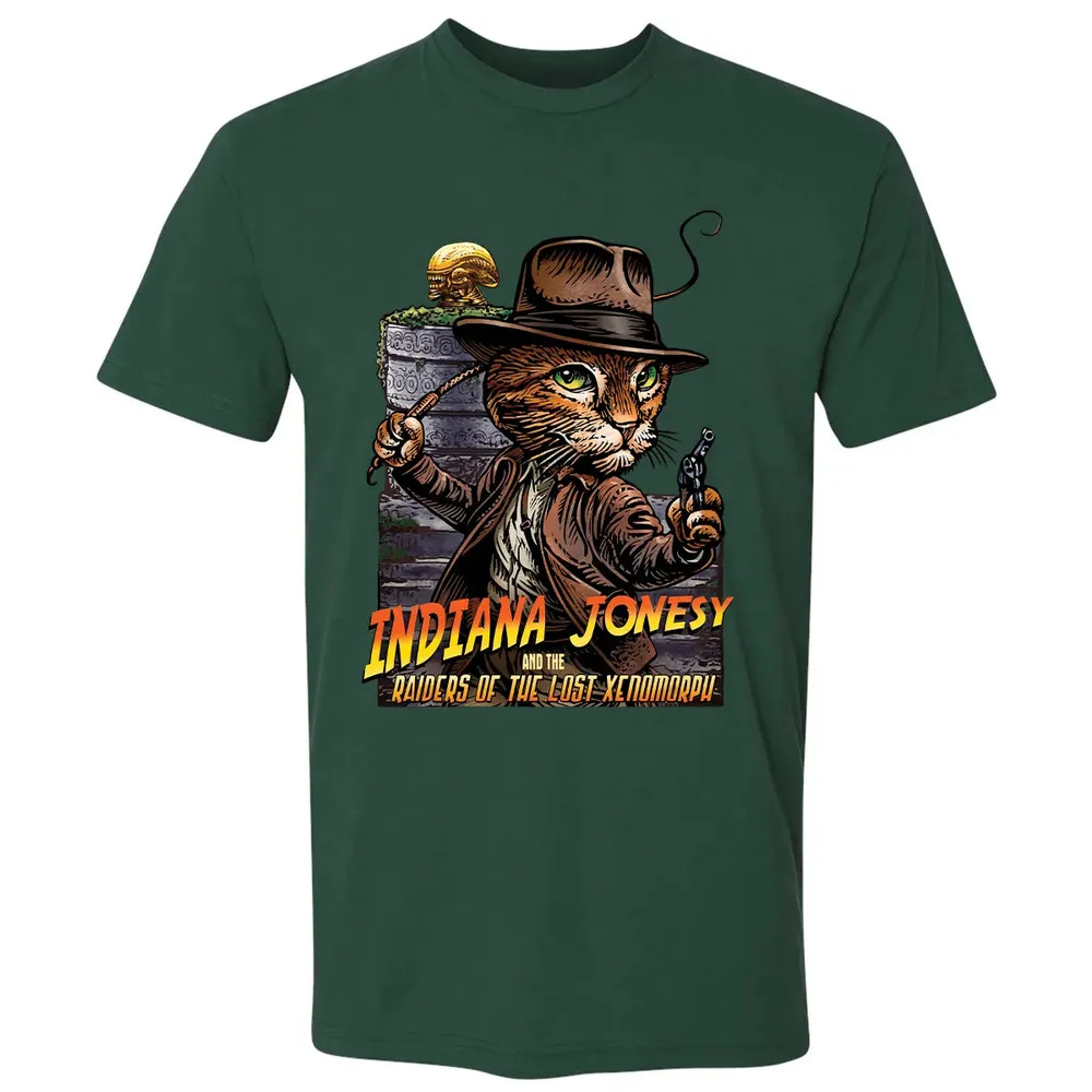 Indiana Jonesy Premium Unisex T-shirt - 12