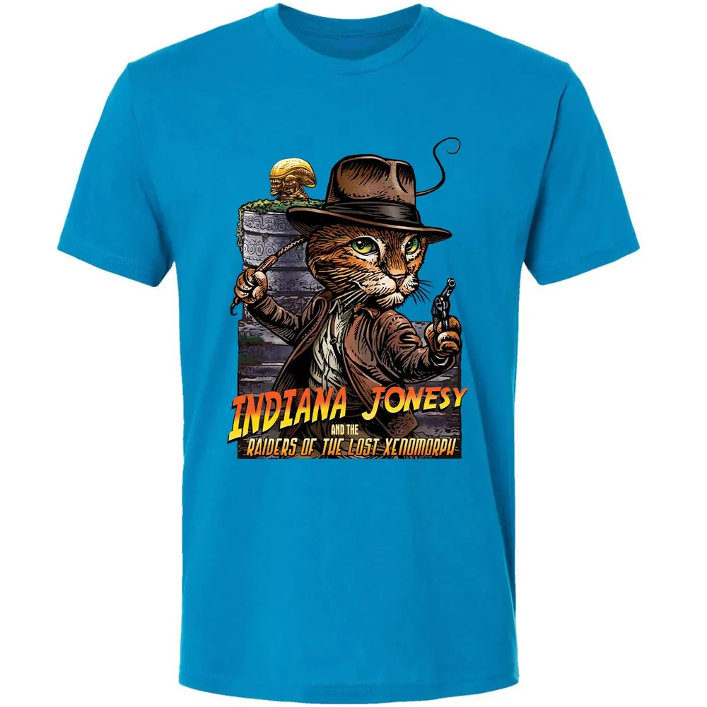 Indiana Jonesy Premium Unisex T-shirt - 15