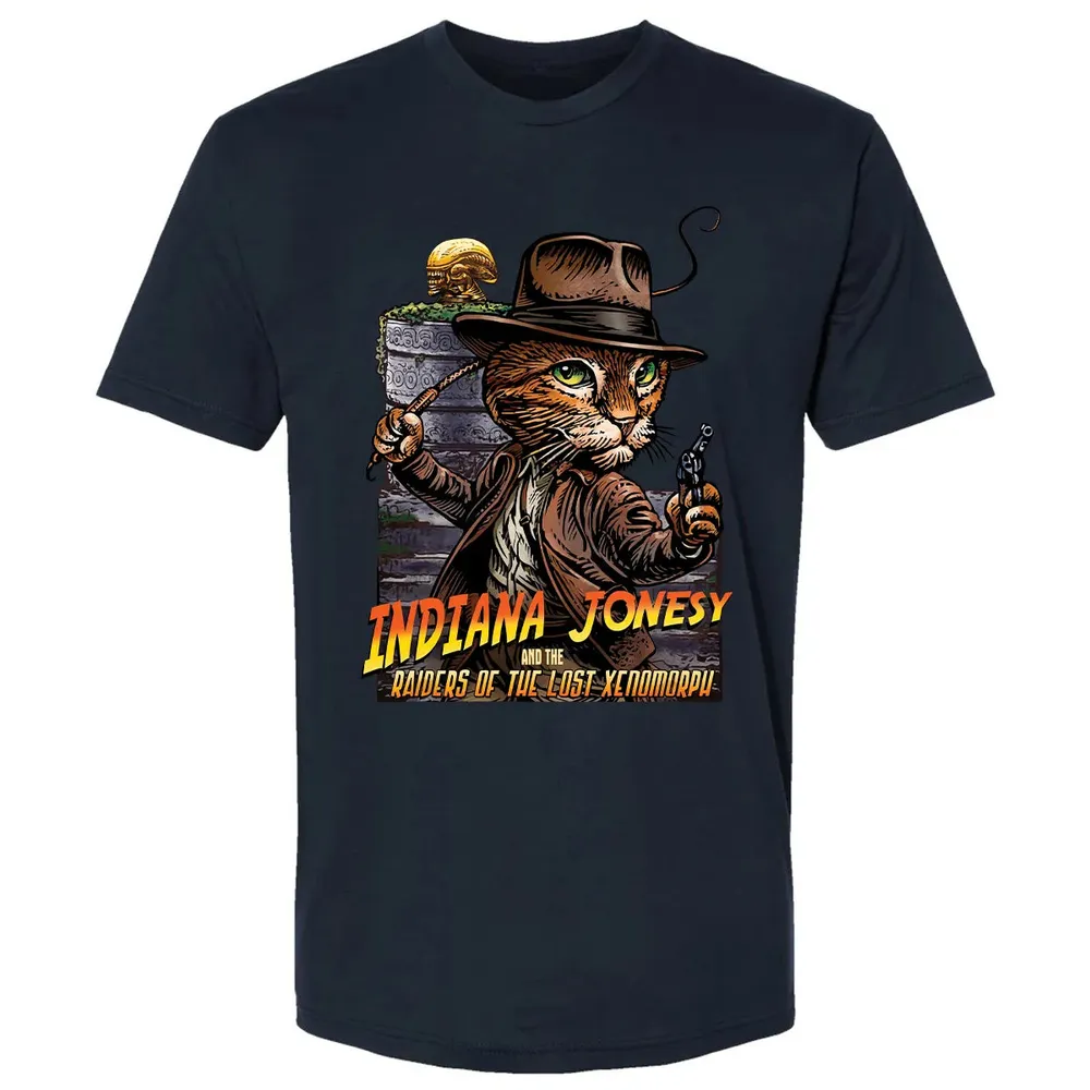 Indiana Jonesy Premium Unisex T-shirt - 2