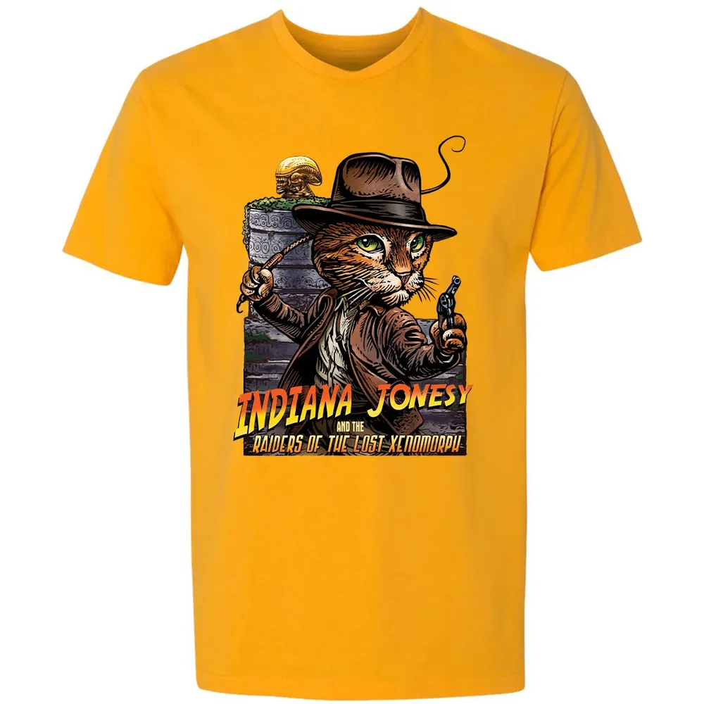 Indiana Jonesy Premium Unisex T-shirt - 11