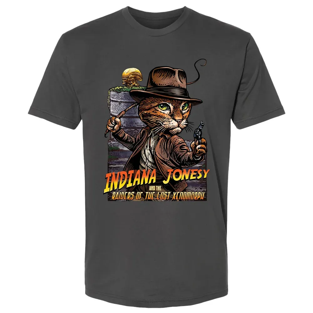 Indiana Jonesy Premium Unisex T-shirt - 8