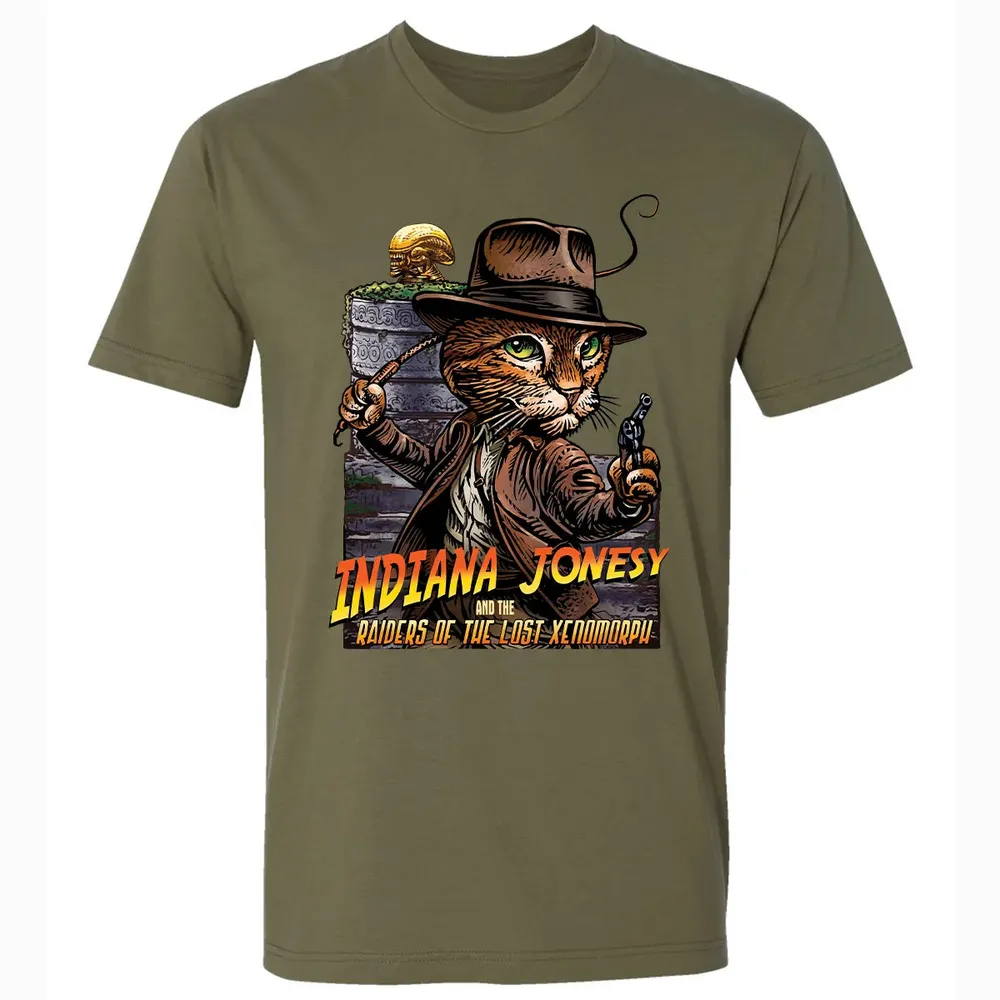 Indiana Jonesy Premium Unisex T-shirt - 5