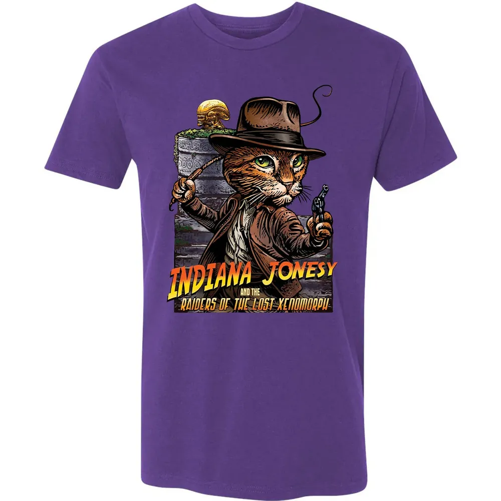 Indiana Jonesy Premium Unisex T-shirt - 7