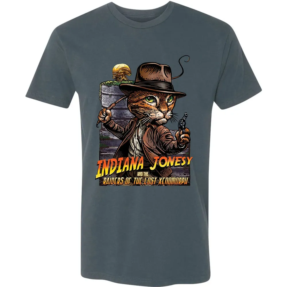 Indiana Jonesy Premium Unisex T-shirt - 14