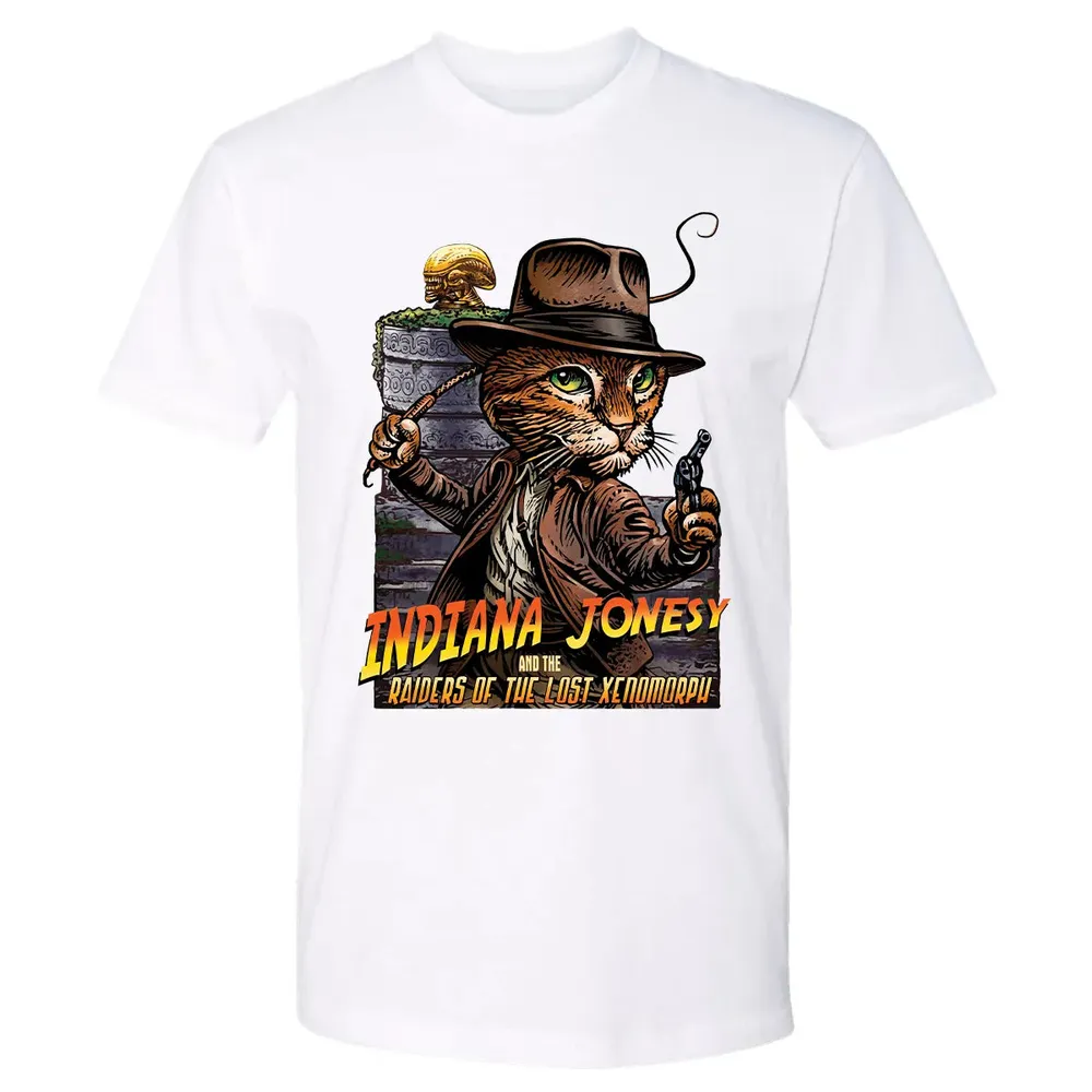 Indiana Jonesy Premium Unisex T-shirt - 4