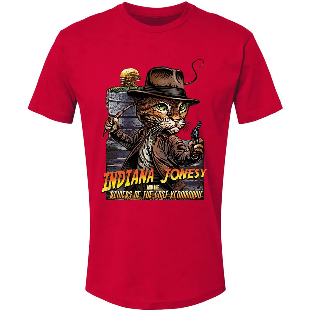 Indiana Jonesy Premium Unisex T-shirt - 6