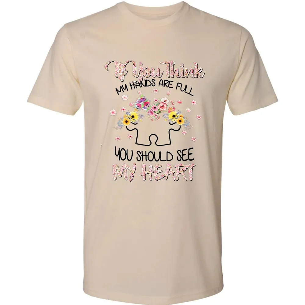 You Should See My Heart Premium Unisex T-shirt - 2