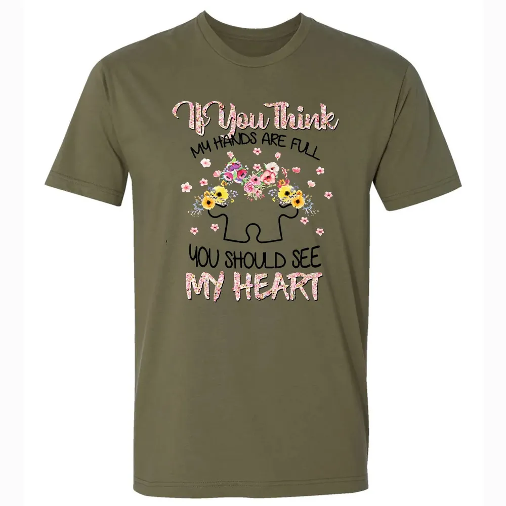 You Should See My Heart Premium Unisex T-shirt - 5