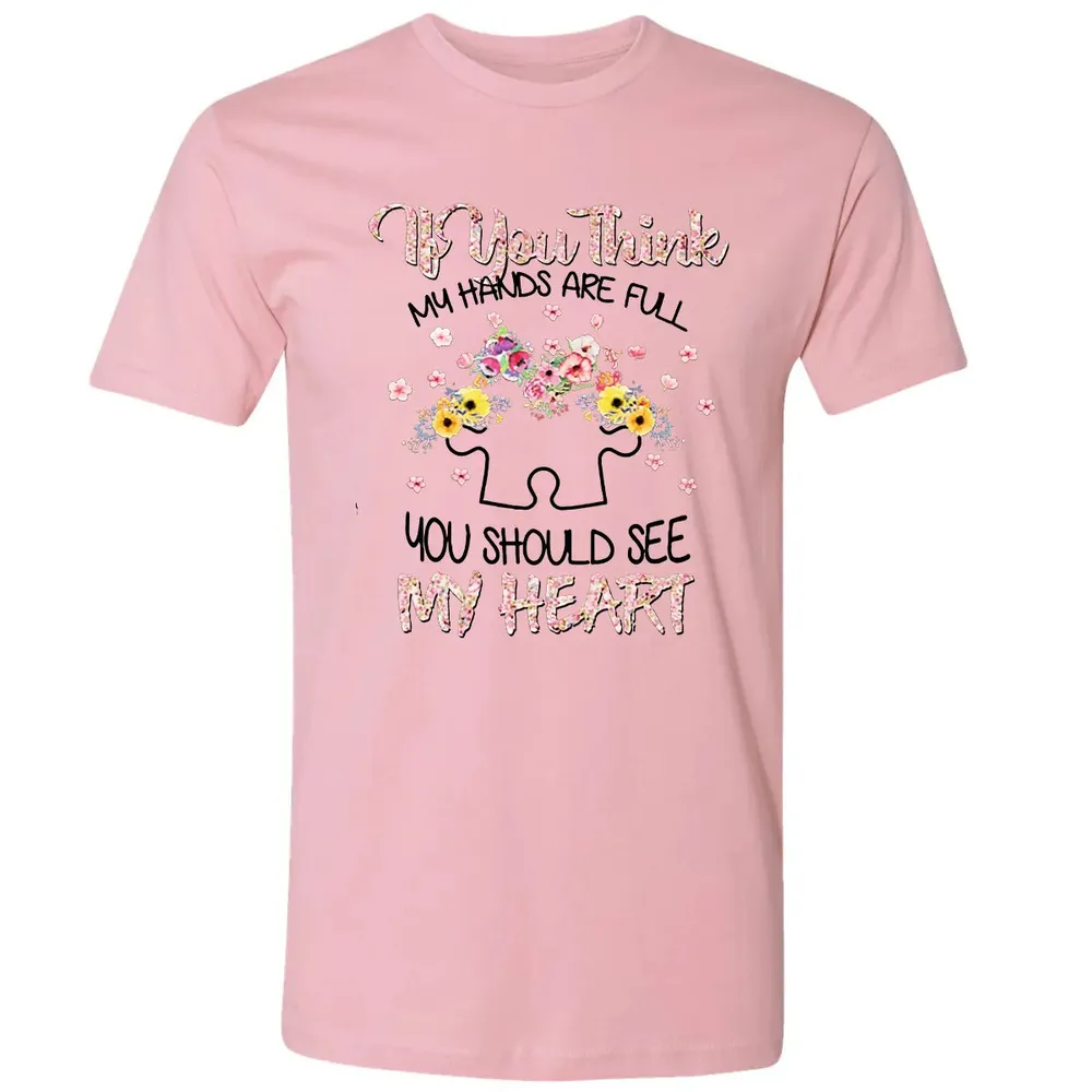You Should See My Heart Premium Unisex T-shirt - 3