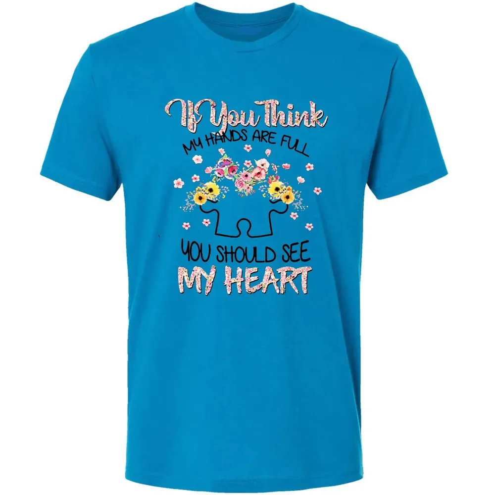 You Should See My Heart Premium Unisex T-shirt - 4