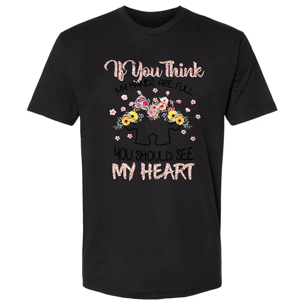You Should See My Heart Premium Unisex T-shirt - 15