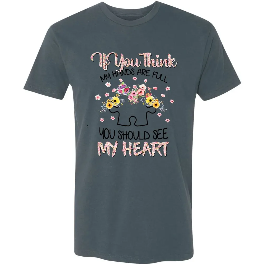 You Should See My Heart Premium Unisex T-shirt - 14