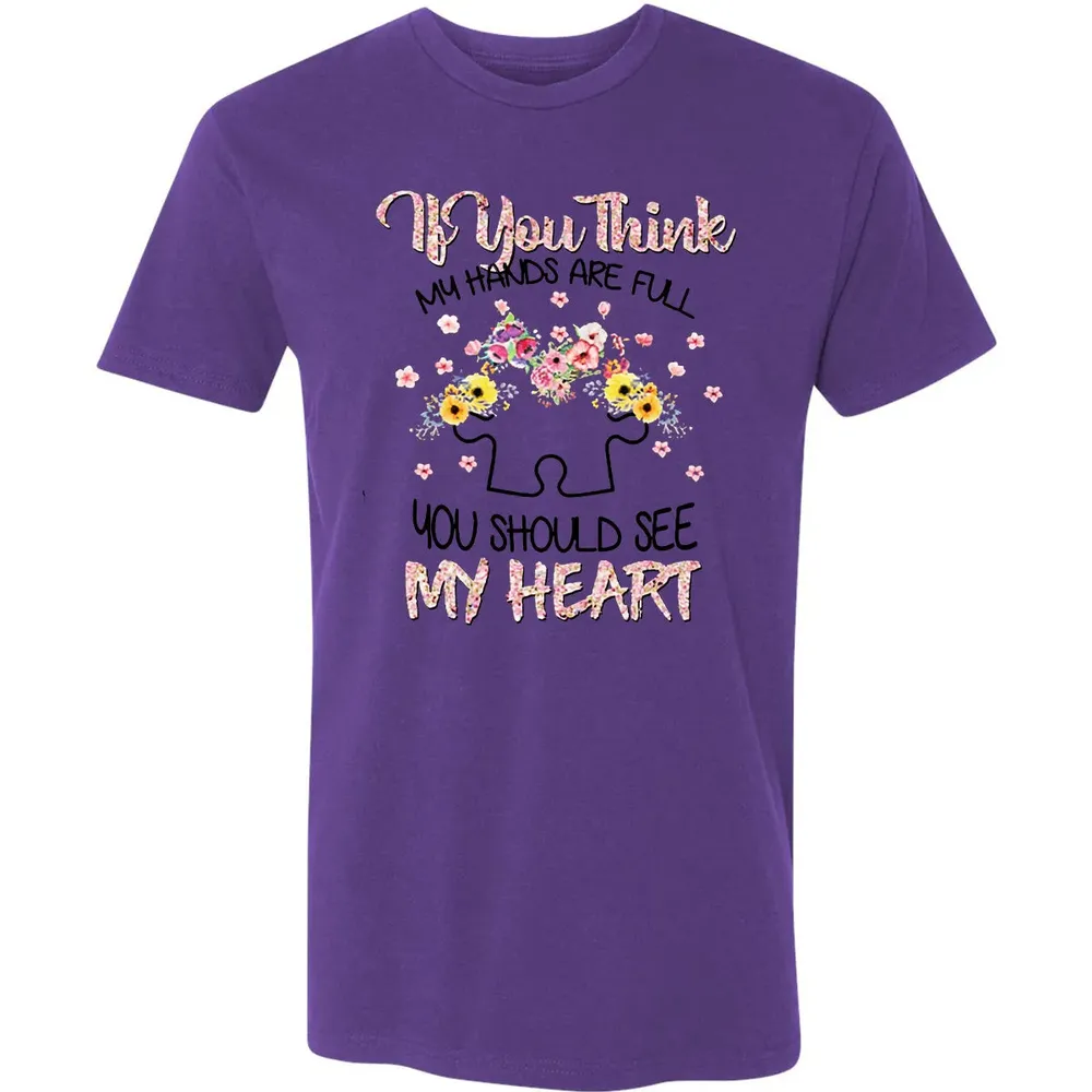 You Should See My Heart Premium Unisex T-shirt - 7