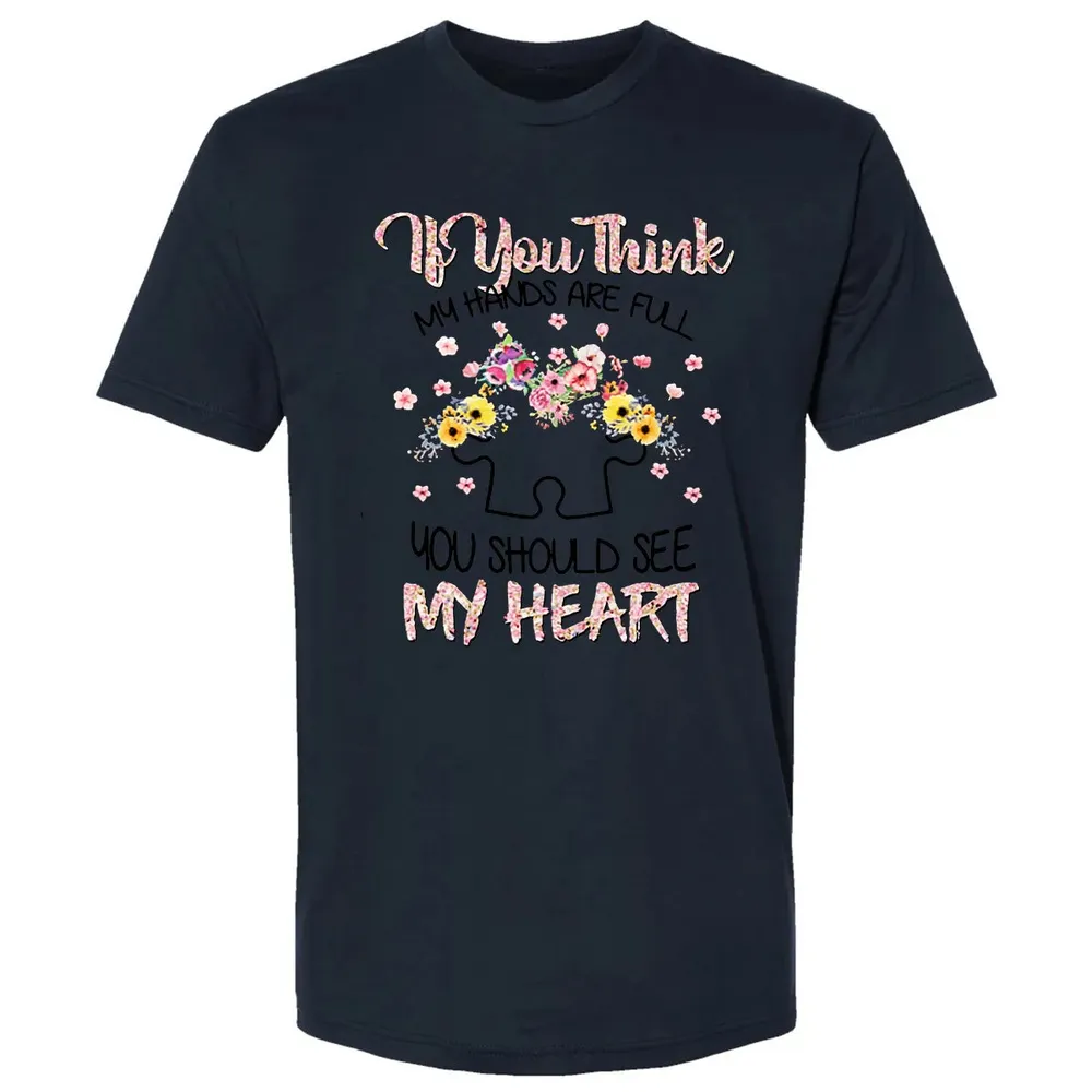 You Should See My Heart Premium Unisex T-shirt - 13