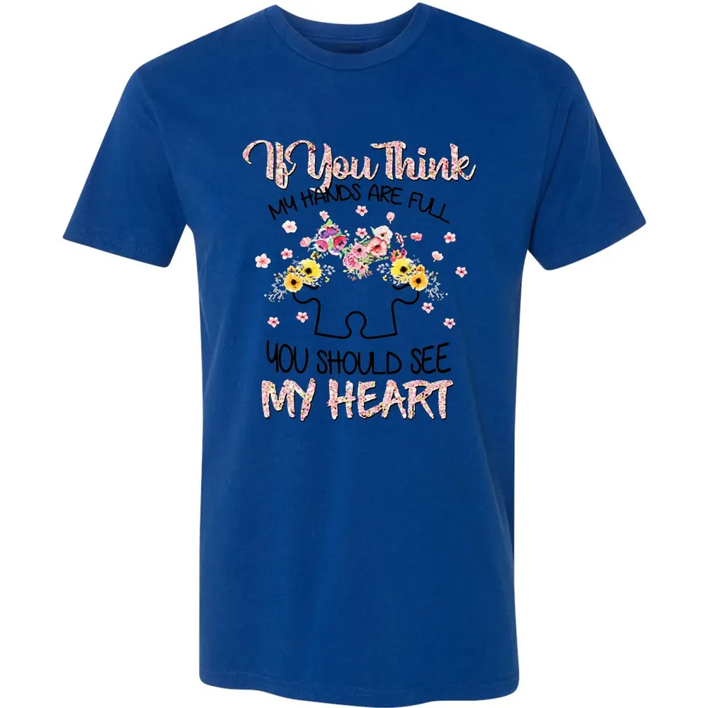 You Should See My Heart Premium Unisex T-shirt - 10
