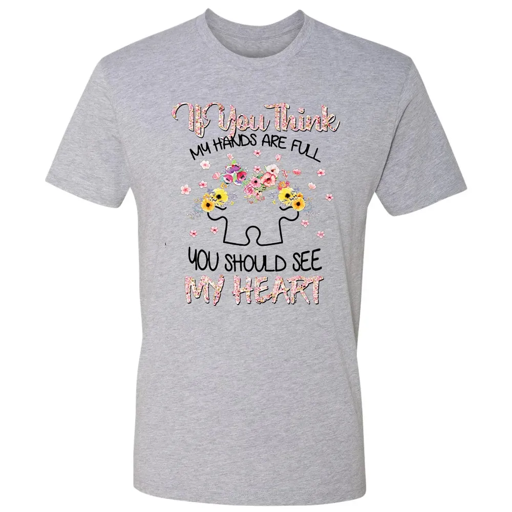 You Should See My Heart Premium Unisex T-shirt - 9