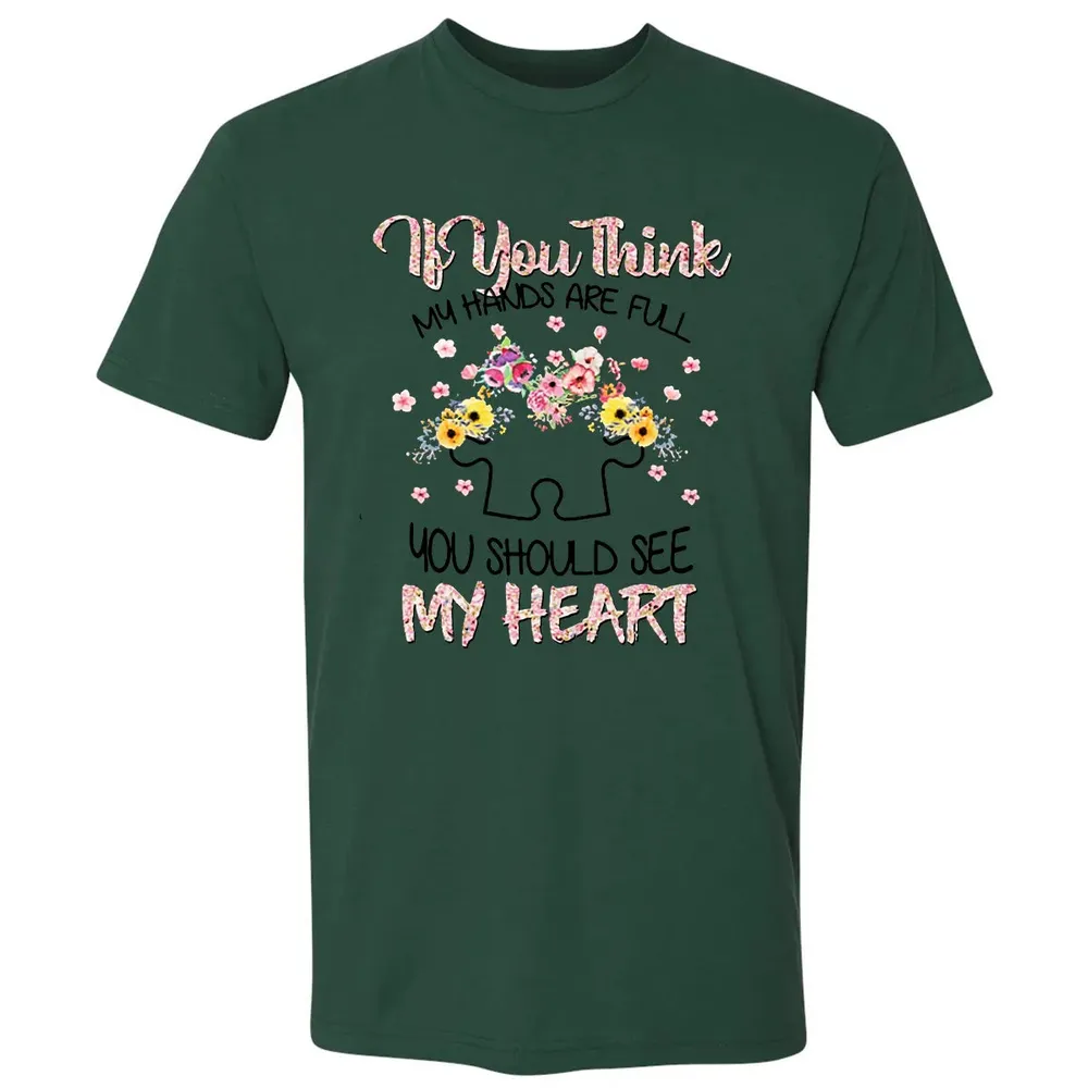 You Should See My Heart Premium Unisex T-shirt - 12