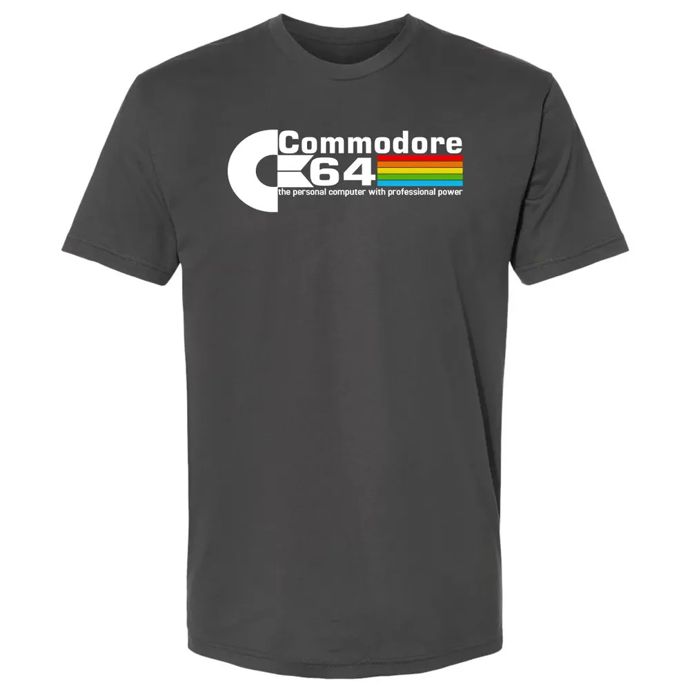 Commodore 64 Premium Unisex T-shirt - 8