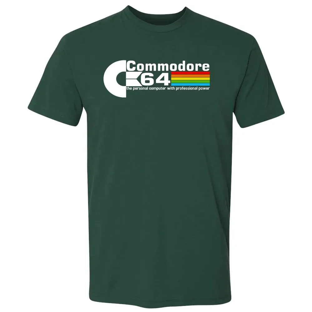 Commodore 64 Premium Unisex T-shirt - 12