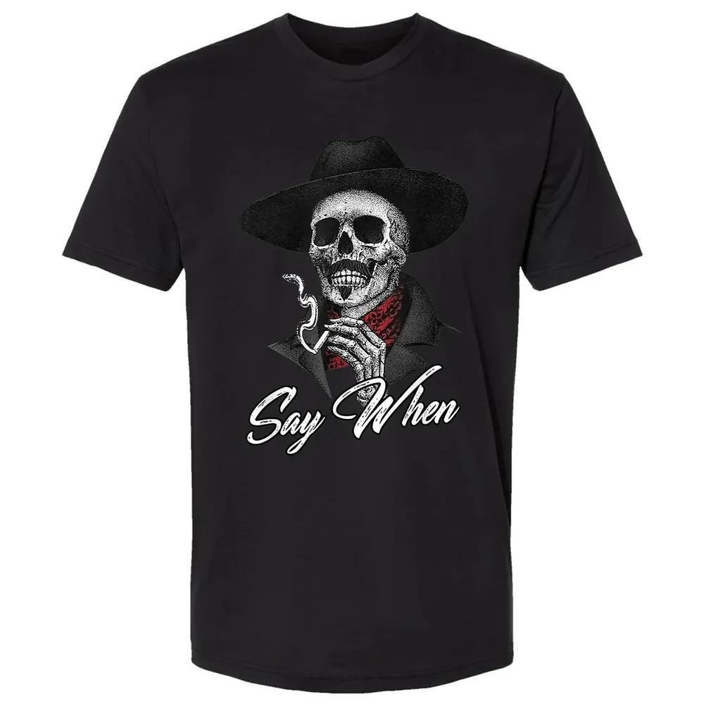 Say When Premium Unisex T-shirt - 15