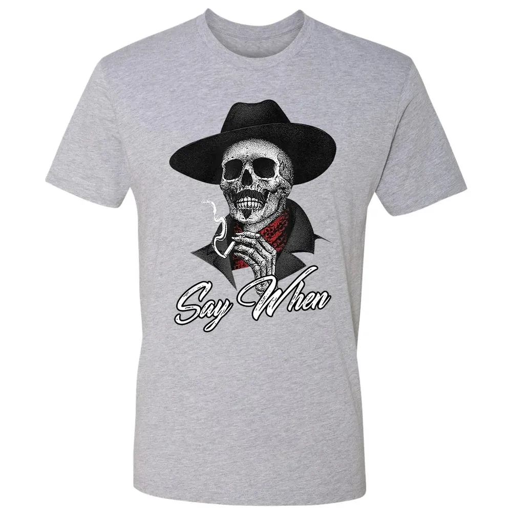 Say When Premium Unisex T-shirt - 9