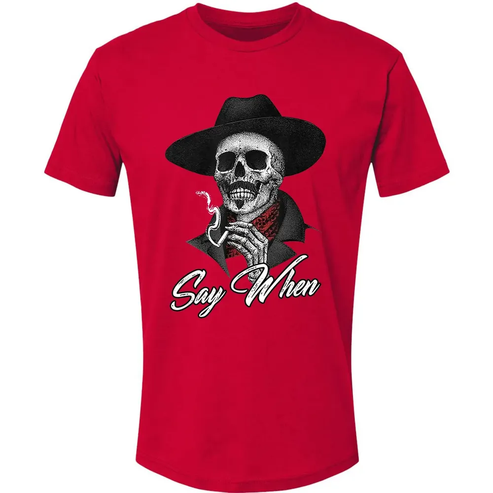 Say When Premium Unisex T-shirt - 6