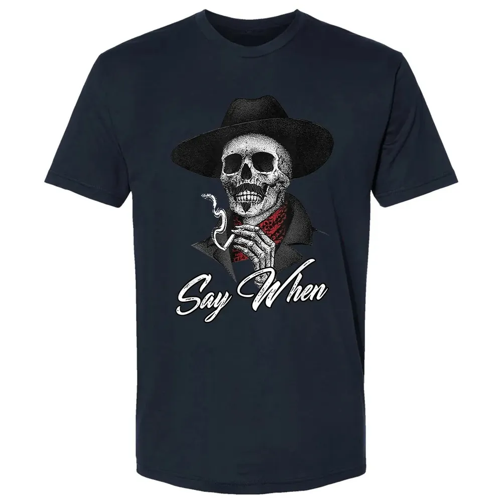 Say When Premium Unisex T-shirt - 13